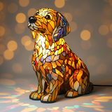 Figurita de Lily, el Golden Retriever Espiritual