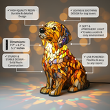 Figurita de Lily, el Golden Retriever Espiritual