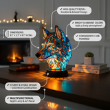 Lámpara Bo en Forma de Lobo