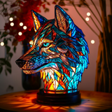 Lámpara Bo en Forma de Lobo