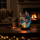 Lámpara Bo en Forma de Lobo