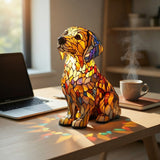 Buddy Radiante Espiritual Golden Retriever